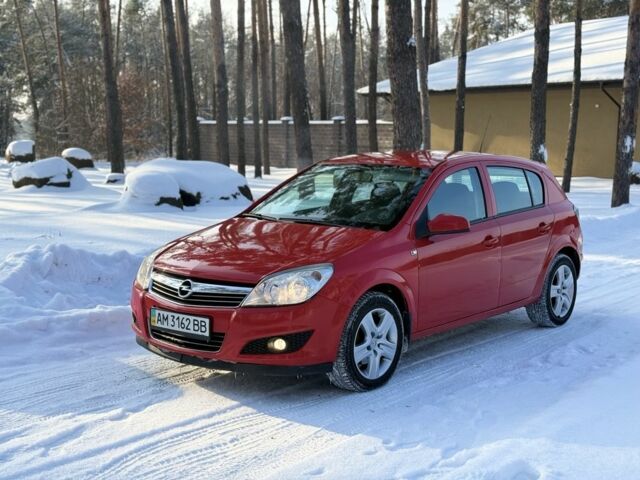 Красный Опель Астра, объемом двигателя 1.6 л и пробегом 90 тыс. км за 5650 $, фото 1 на Automoto.ua