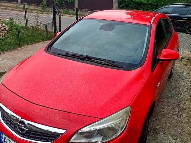 Червоний Опель Астра, об'ємом двигуна 1.2 л та пробігом 155 тис. км за 6000 $, фото 1 на Automoto.ua