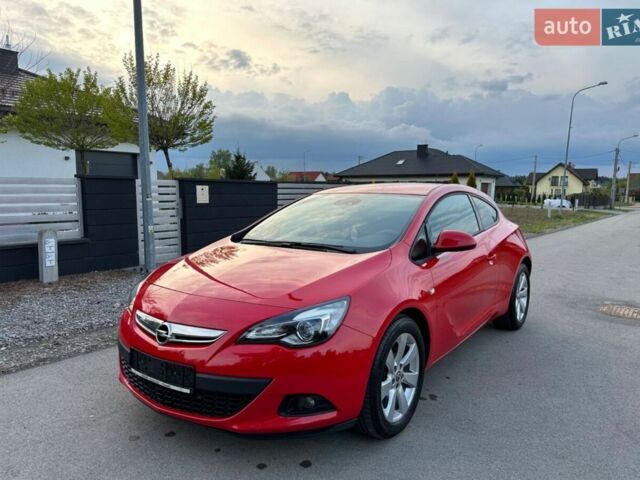 Красный Опель Астра, объемом двигателя 1.4 л и пробегом 115 тыс. км за 7600 $, фото 1 на Automoto.ua
