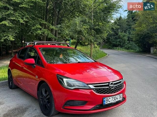 Красный Опель Астра, объемом двигателя 1 л и пробегом 155 тыс. км за 8100 $, фото 1 на Automoto.ua