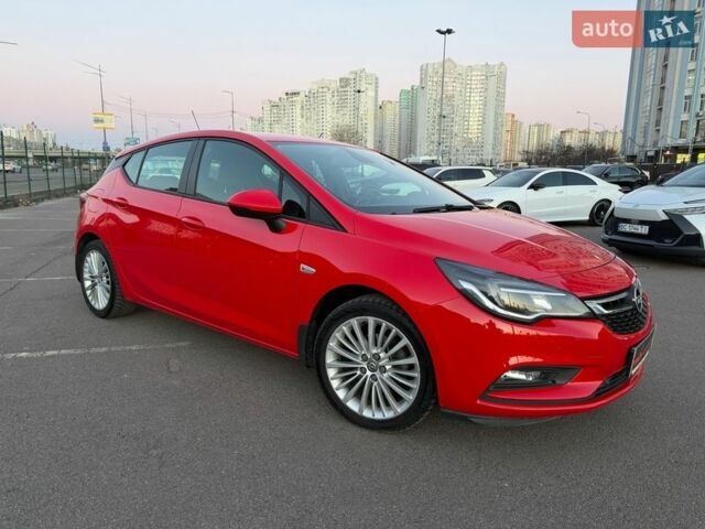 Червоний Опель Астра, об'ємом двигуна 1.4 л та пробігом 102 тис. км за 10950 $, фото 1 на Automoto.ua