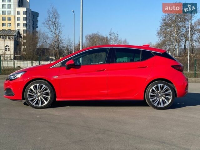 Красный Опель Астра, объемом двигателя 1.6 л и пробегом 242 тыс. км за 12300 $, фото 1 на Automoto.ua