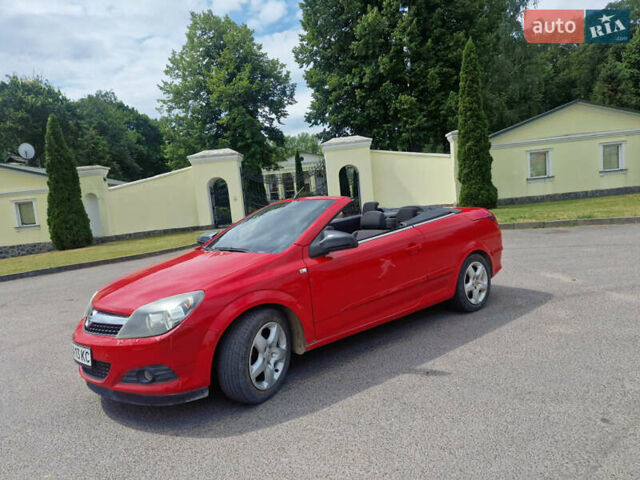 Красный Опель Астра, объемом двигателя 1.8 л и пробегом 189 тыс. км за 4000 $, фото 1 на Automoto.ua