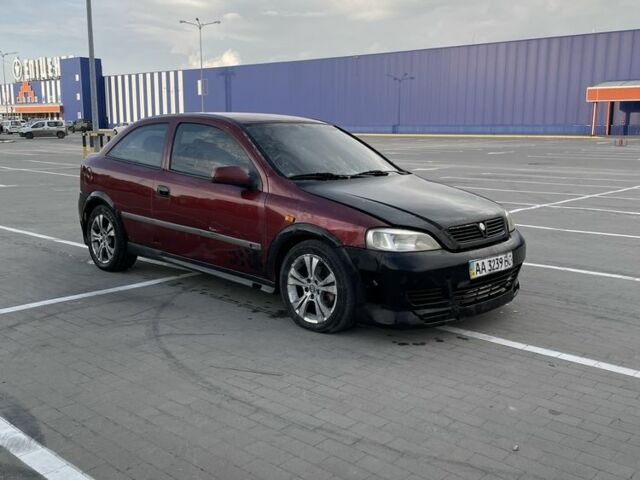 Червоний Опель Астра, об'ємом двигуна 1.8 л та пробігом 111 тис. км за 2300 $, фото 1 на Automoto.ua