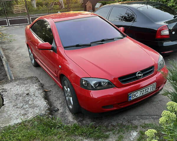 Червоний Опель Астра, об'ємом двигуна 2.2 л та пробігом 200 тис. км за 2200 $, фото 1 на Automoto.ua