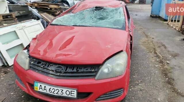 Червоний Опель Астра, об'ємом двигуна 1.8 л та пробігом 276 тис. км за 1490 $, фото 1 на Automoto.ua