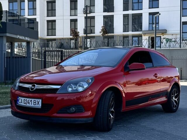 Красный Опель Астра, объемом двигателя 1.6 л и пробегом 220 тыс. км за 5301 $, фото 1 на Automoto.ua