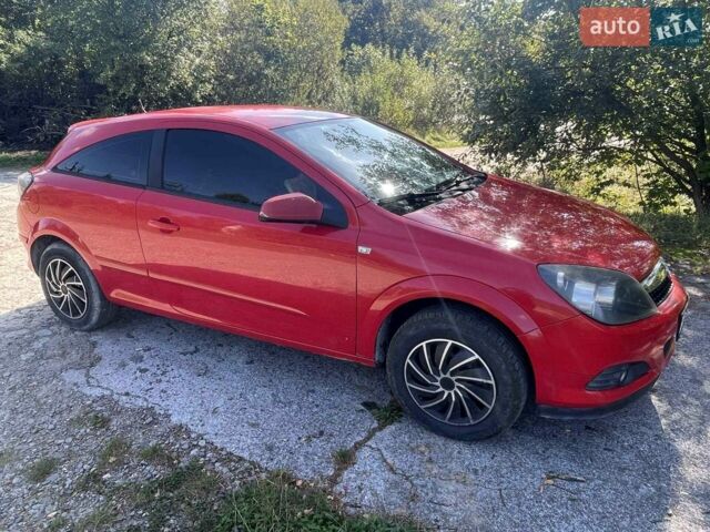 Красный Опель Астра, объемом двигателя 1.6 л и пробегом 309 тыс. км за 3850 $, фото 1 на Automoto.ua