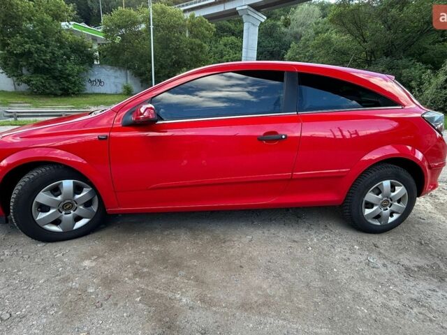 Красный Опель Астра, объемом двигателя 1.4 л и пробегом 193 тыс. км за 4100 $, фото 1 на Automoto.ua