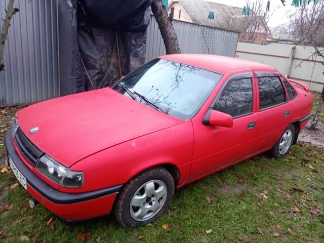 Красный Опель Астра, объемом двигателя 1.7 л и пробегом 34 тыс. км за 1650 $, фото 1 на Automoto.ua