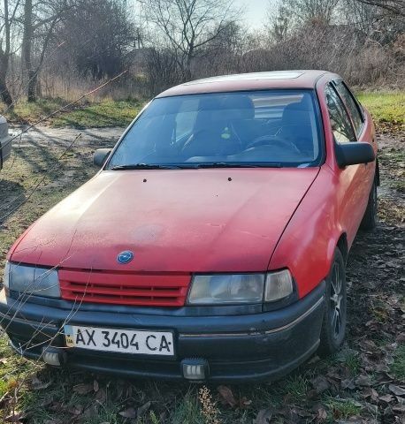 Червоний Опель Астра, об'ємом двигуна 1.8 л та пробігом 340 тис. км за 1000 $, фото 1 на Automoto.ua