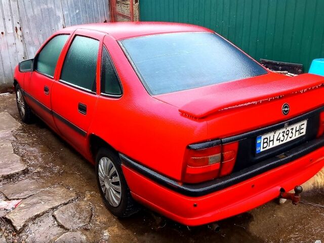 Червоний Опель Астра, об'ємом двигуна 1.7 л та пробігом 0 тис. км за 1390 $, фото 1 на Automoto.ua