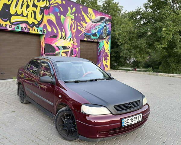 Червоний Опель Астра, об'ємом двигуна 1.4 л та пробігом 380 тис. км за 2850 $, фото 1 на Automoto.ua