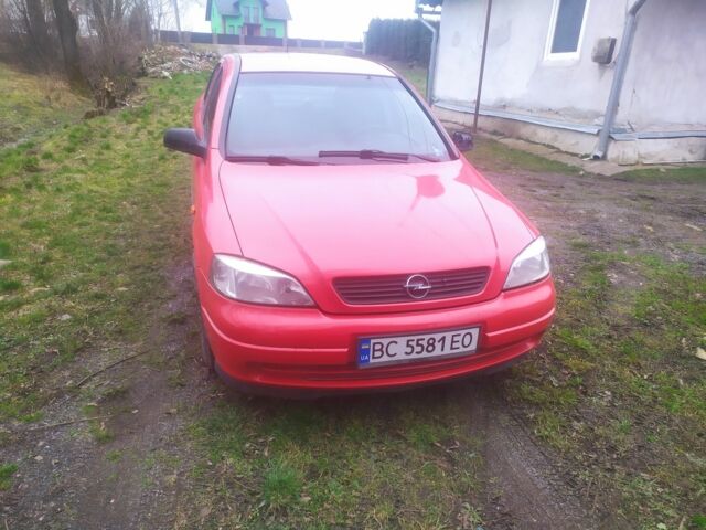 Червоний Опель Астра, об'ємом двигуна 1.4 л та пробігом 267 тис. км за 2200 $, фото 1 на Automoto.ua