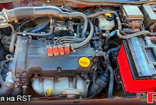 Красный Опель Астра, объемом двигателя 1.4 л и пробегом 0 тыс. км за 2000 $, фото 1 на Automoto.ua