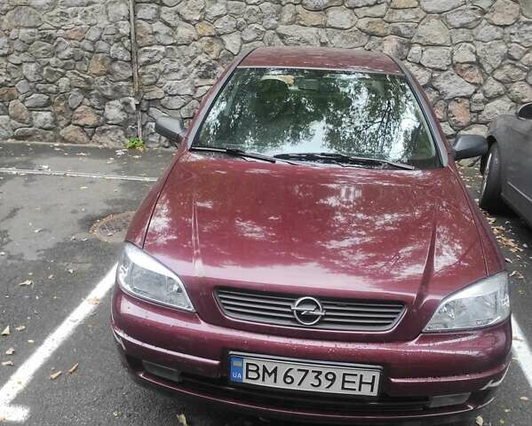 Опель Астра 2007 в Сумах на Automoto.ua Красный Опель Астра, объемом двигателя 1.6 л и пробегом 125 тыс. км за 4900 $, фото 1 на Automoto.ua