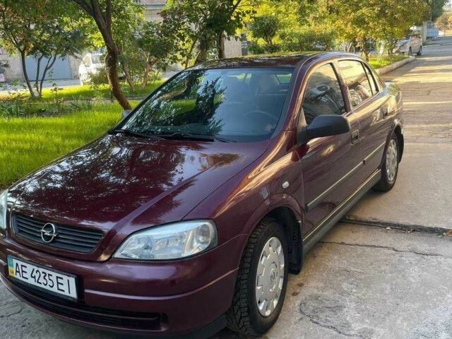 Червоний Опель Астра, об'ємом двигуна 1.4 л та пробігом 177 тис. км за 4267 $, фото 1 на Automoto.ua