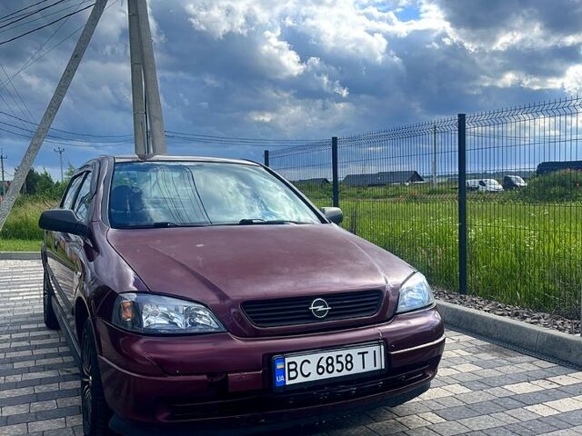 Червоний Опель Астра, об'ємом двигуна 1.4 л та пробігом 245 тис. км за 3500 $, фото 1 на Automoto.ua