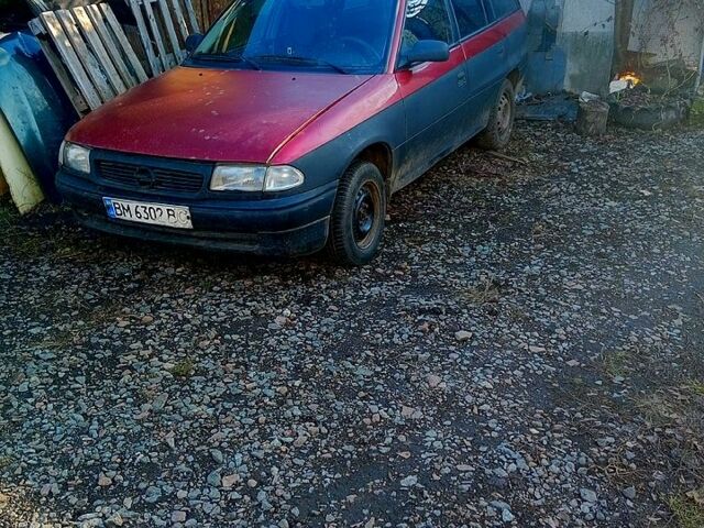 Красный Опель Астра, объемом двигателя 1.6 л и пробегом 0 тыс. км за 720 $, фото 1 на Automoto.ua