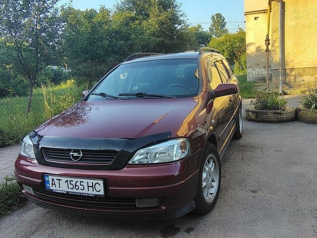 Червоний Опель Астра, об'ємом двигуна 1.8 л та пробігом 313 тис. км за 3800 $, фото 1 на Automoto.ua