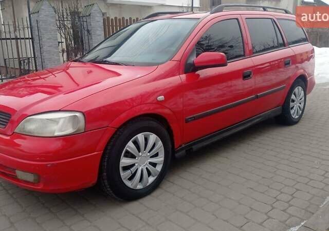 Червоний Опель Астра, об'ємом двигуна 2 л та пробігом 348 тис. км за 2300 $, фото 1 на Automoto.ua