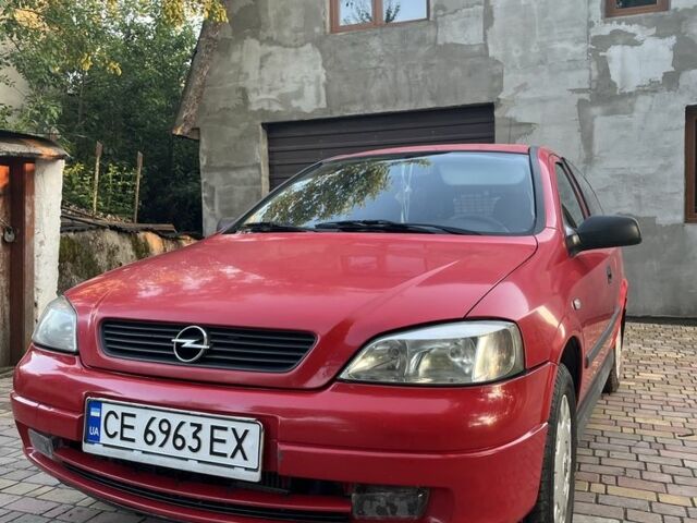 Червоний Опель Астра, об'ємом двигуна 1.7 л та пробігом 317 тис. км за 2307 $, фото 1 на Automoto.ua