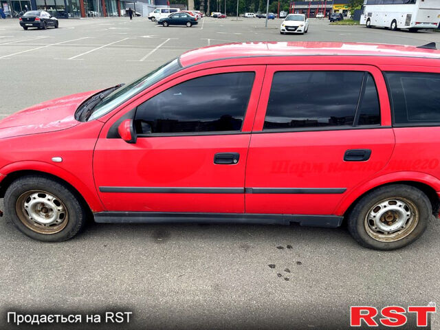 Червоний Опель Астра, об'ємом двигуна 1.4 л та пробігом 311 тис. км за 2450 $, фото 1 на Automoto.ua