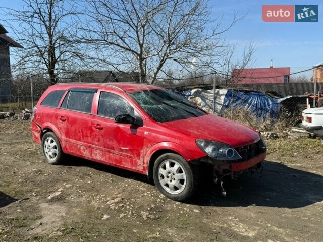 Красный Опель Астра, объемом двигателя 1.7 л и пробегом 200 тыс. км за 1599 $, фото 1 на Automoto.ua