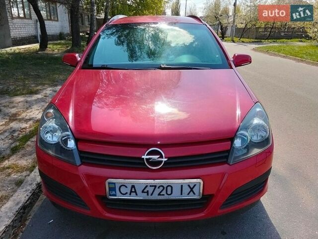 Красный Опель Астра, объемом двигателя 1.6 л и пробегом 200 тыс. км за 4850 $, фото 1 на Automoto.ua
