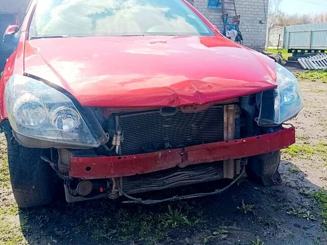 Красный Опель Астра, объемом двигателя 1.6 л и пробегом 215 тыс. км за 3500 $, фото 1 на Automoto.ua