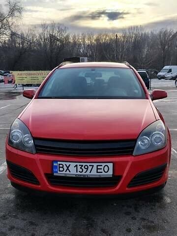 Красный Опель Астра, объемом двигателя 1.9 л и пробегом 332 тыс. км за 5500 $, фото 1 на Automoto.ua
