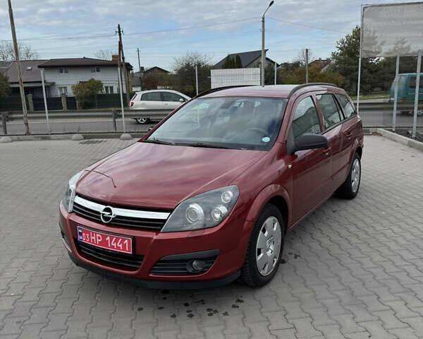 Червоний Опель Астра, об'ємом двигуна 1.8 л та пробігом 204 тис. км за 4700 $, фото 1 на Automoto.ua