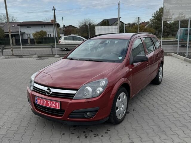 Червоний Опель Астра, об'ємом двигуна 0 л та пробігом 204 тис. км за 4750 $, фото 1 на Automoto.ua