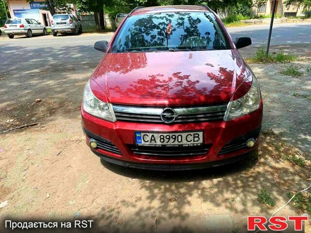 Красный Опель Астра, объемом двигателя 1.6 л и пробегом 0 тыс. км за 5000 $, фото 1 на Automoto.ua
