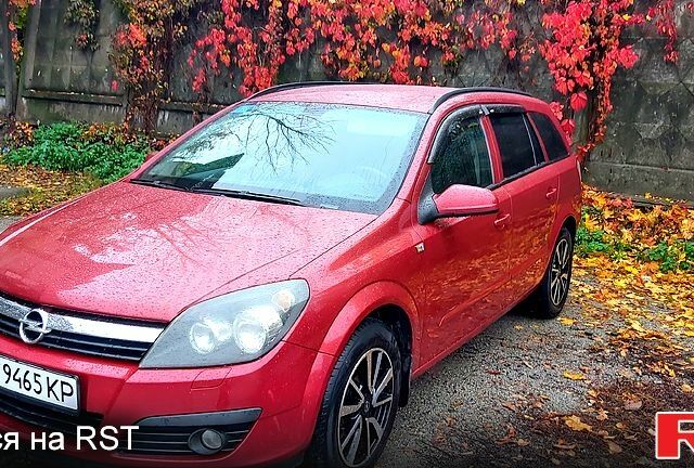 Червоний Опель Астра, об'ємом двигуна 1.8 л та пробігом 248 тис. км за 5500 $, фото 1 на Automoto.ua