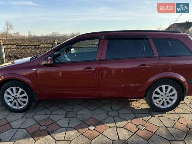 Красный Опель Астра, объемом двигателя 1.6 л и пробегом 340 тыс. км за 4400 $, фото 1 на Automoto.ua