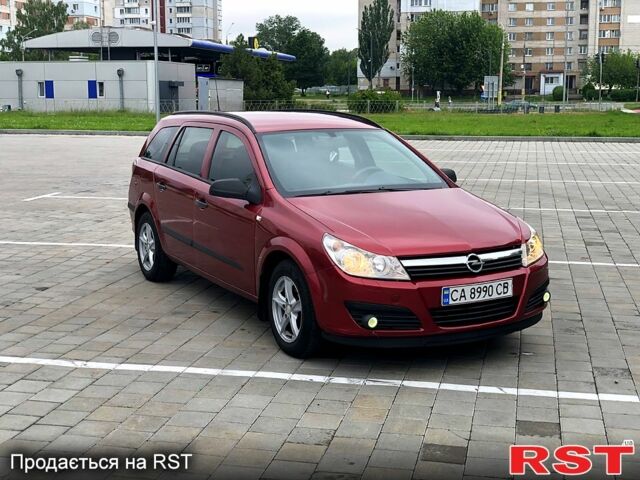 Красный Опель Астра, объемом двигателя 1.6 л и пробегом 270 тыс. км за 5200 $, фото 1 на Automoto.ua