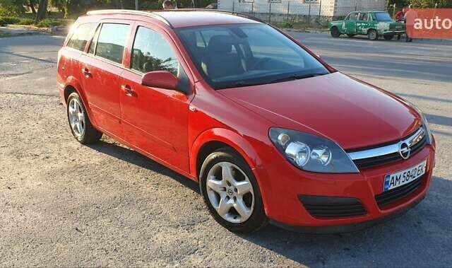 Червоний Опель Астра, об'ємом двигуна 1.6 л та пробігом 230 тис. км за 5300 $, фото 1 на Automoto.ua