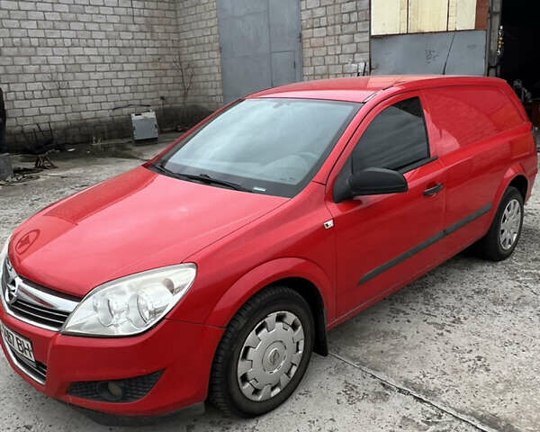 Красный Опель Астра, объемом двигателя 1.3 л и пробегом 539 тыс. км за 4000 $, фото 1 на Automoto.ua