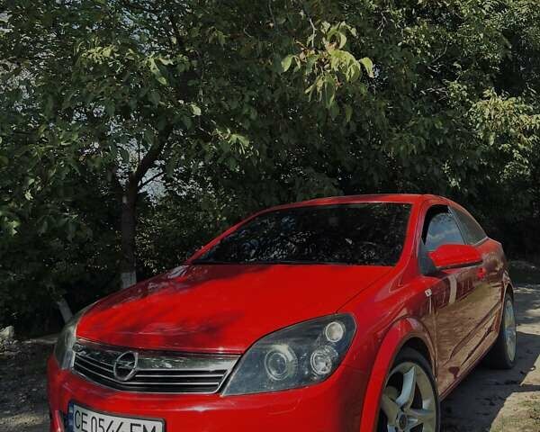 Красный Опель Астра, объемом двигателя 1.8 л и пробегом 219 тыс. км за 4800 $, фото 1 на Automoto.ua