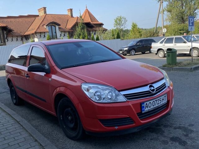 Червоний Опель Астра, об'ємом двигуна 1.25 л та пробігом 230 тис. км за 4000 $, фото 1 на Automoto.ua