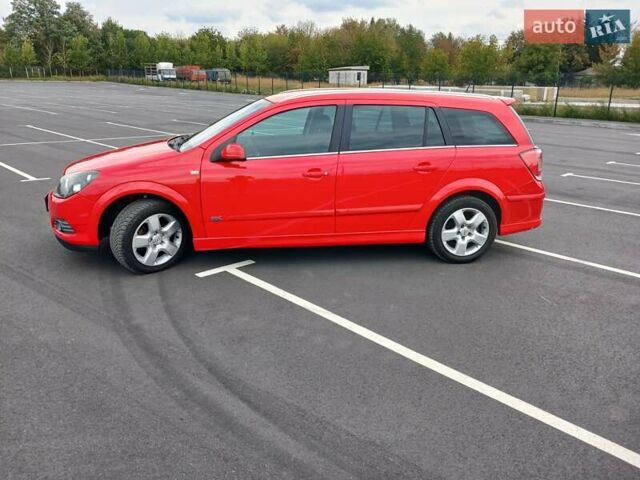 Красный Опель Астра, объемом двигателя 1.8 л и пробегом 201 тыс. км за 6300 $, фото 1 на Automoto.ua
