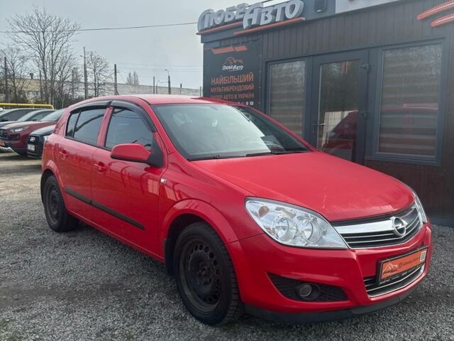 Красный Опель Астра, объемом двигателя 1.6 л и пробегом 160 тыс. км за 4900 $, фото 1 на Automoto.ua