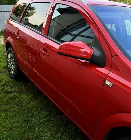 Красный Опель Астра, объемом двигателя 1.8 л и пробегом 221 тыс. км за 6200 $, фото 1 на Automoto.ua