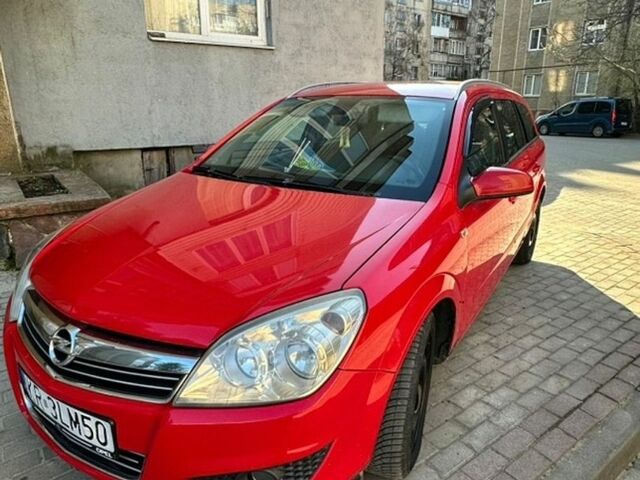 Красный Опель Астра, объемом двигателя 1.9 л и пробегом 356 тыс. км за 2500 $, фото 1 на Automoto.ua