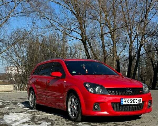 Красный Опель Астра, объемом двигателя 1.6 л и пробегом 235 тыс. км за 6500 $, фото 1 на Automoto.ua