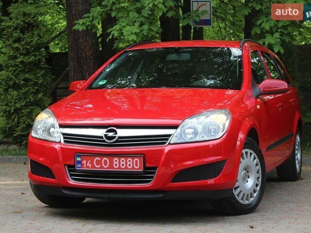 Червоний Опель Астра, об'ємом двигуна 1.4 л та пробігом 185 тис. км за 4490 $, фото 1 на Automoto.ua