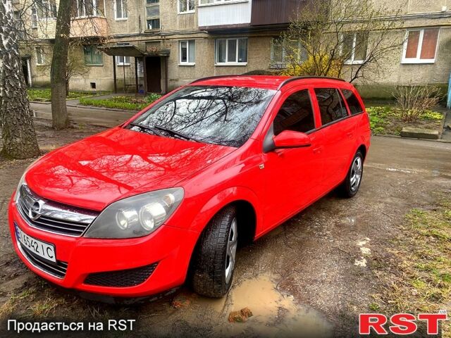 Красный Опель Астра, объемом двигателя 1.6 л и пробегом 190 тыс. км за 4700 $, фото 1 на Automoto.ua