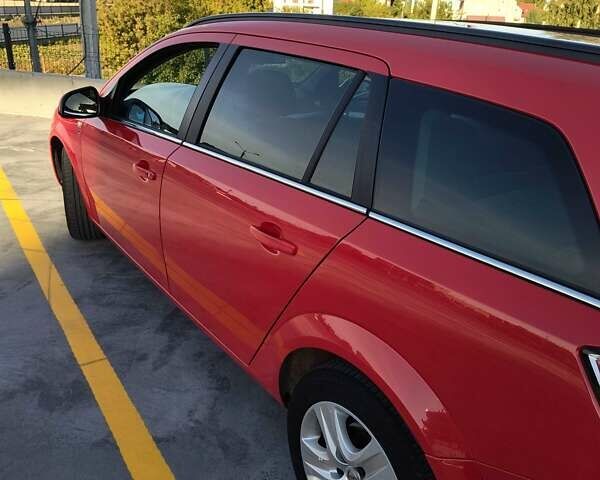 Красный Опель Астра, объемом двигателя 1.7 л и пробегом 241 тыс. км за 4900 $, фото 1 на Automoto.ua