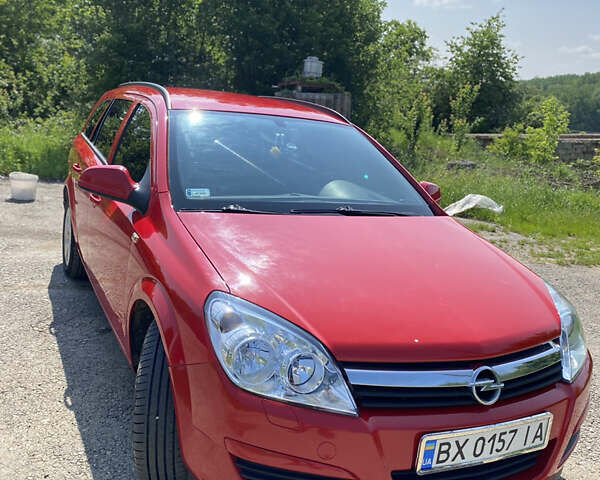 Червоний Опель Астра, об'ємом двигуна 1.6 л та пробігом 184 тис. км за 5700 $, фото 1 на Automoto.ua